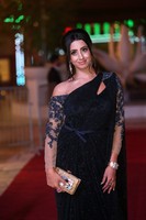 Sanjjanaa at SIIMA Awards 2018 Red Carpet